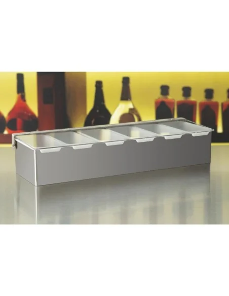 Boîte à compartiments Olympia 6x 475ml