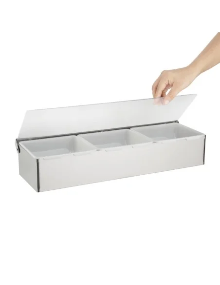 Boîte à compartiments Olympia 3x 950ml