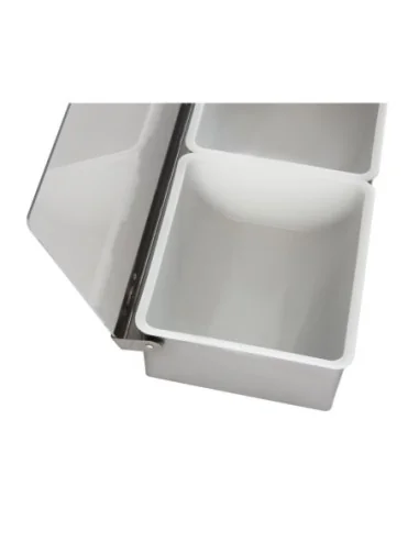 Boîte à compartiments Olympia 3x 950ml