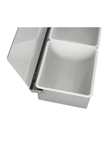 Boîte à compartiments Olympia 3x 950ml