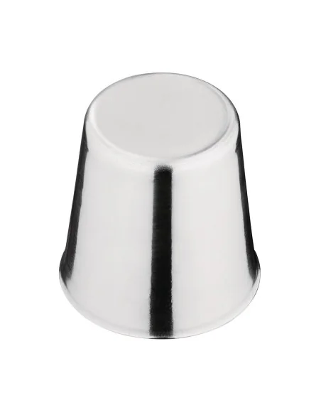 Moule à dariole inox Vogue