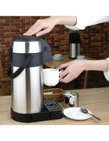 Pichet à pompe 3L Olympia