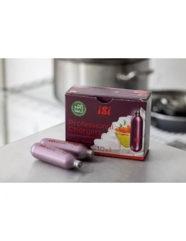 Recharges pour siphon à chantilly ISI (Lot de 10)