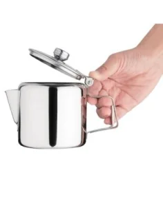 Théière inox Concorde Olympia 410ml 2