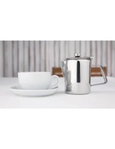 Cafetière inox Olympia Concorde 455ml 2