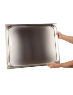 Bac Gastronorme inox GN 2/1 40mm Vogue 2