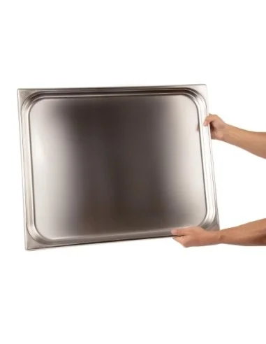 Bac Gastronorme inox GN 2/1 40mm Vogue