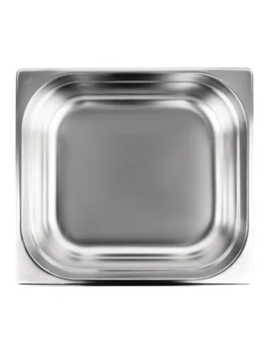 Bac Gastronorme inox GN 2/3 100mm Vogue