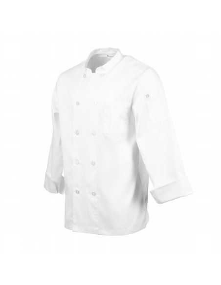Veste de cuisine mixte Le Mans Chef Works blanche S
