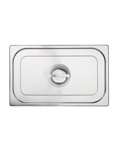 Couvercle GN 1/1 inox Vogue