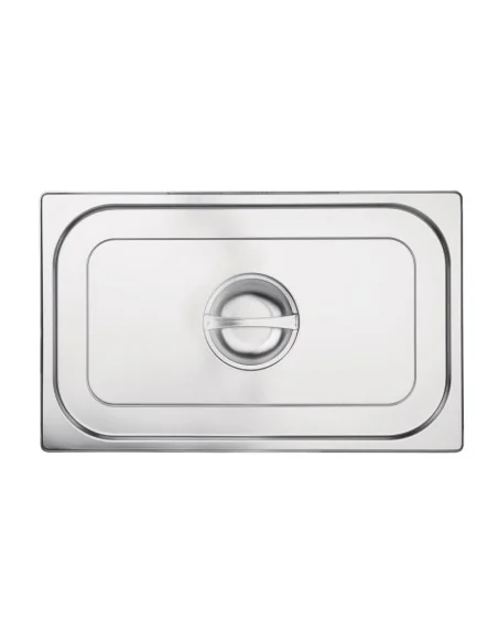 Couvercle GN 1/1 inox Vogue