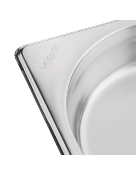 Bac Gastronorme inox GN 1/2 65mm Vogue