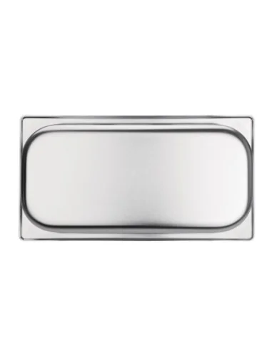 Bac Gastronorme inox GN 1/3 100mm Vogue