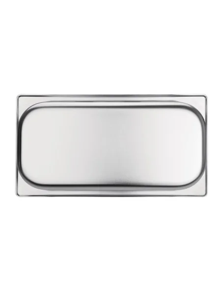 Bac Gastronorme inox GN 1/3 100mm Vogue