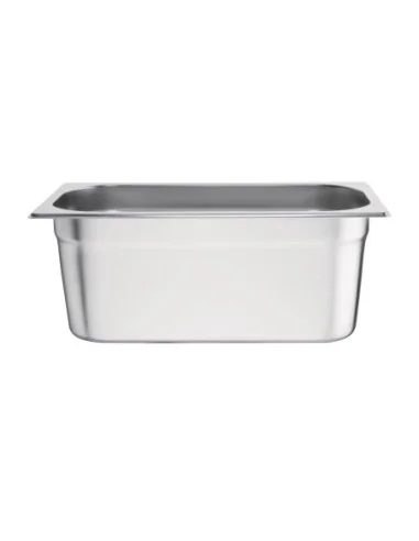 Bac Gastronorme inox GN 1/3 100mm Vogue