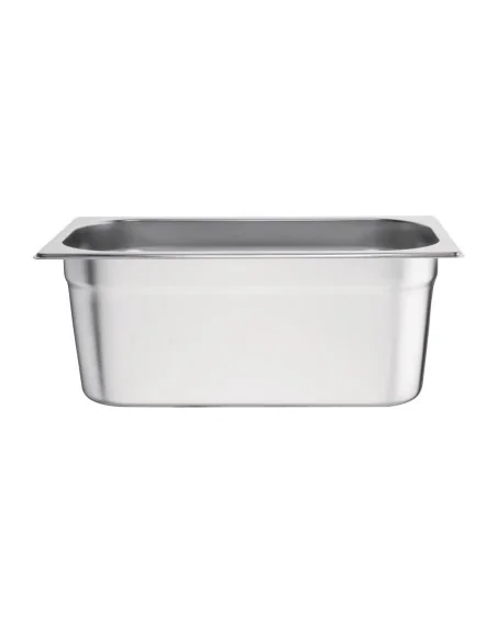 Bac Gastronorme inox GN 1/3 100mm Vogue