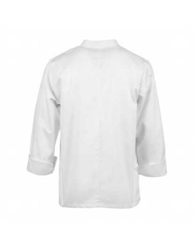 Veste de cuisine mixte Le Mans Chef Works blanche S