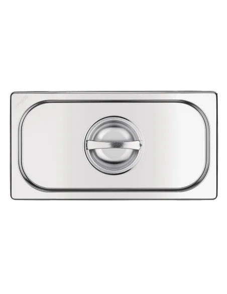 Couvercle GN 1/3 inox Vogue