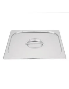 Couvercle GN 2/3 inox Vogue
