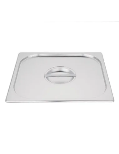 Couvercle GN 2/3 inox Vogue
