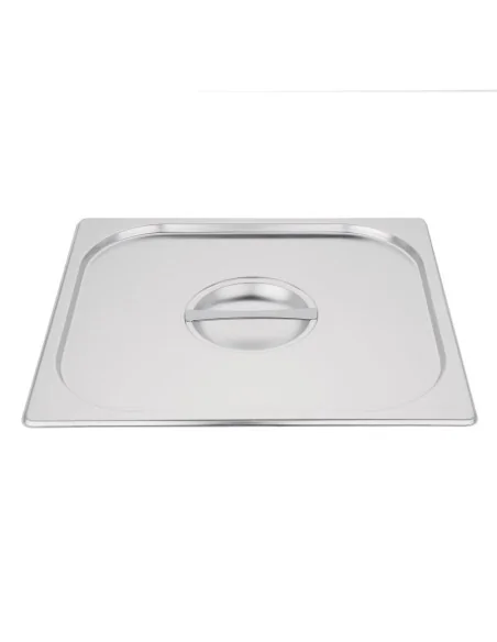 Couvercle GN 2/3 inox Vogue