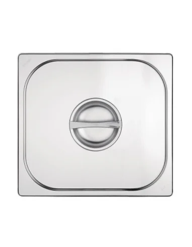 Couvercle GN 2/3 inox Vogue