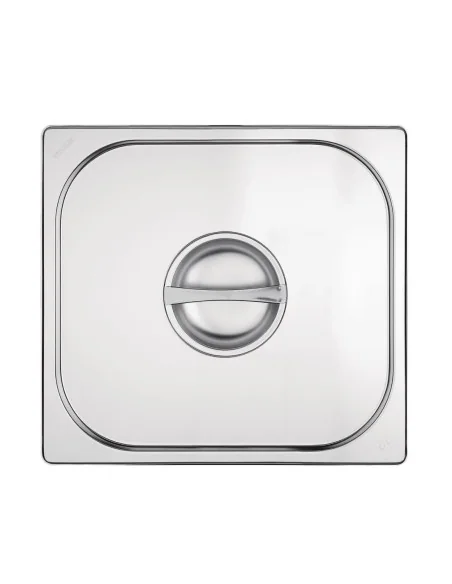 Couvercle GN 2/3 inox Vogue