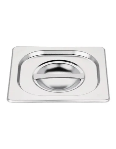 Couvercle GN 1/6 inox Vogue