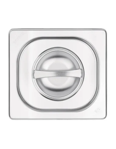 Couvercle GN 1/6 inox Vogue