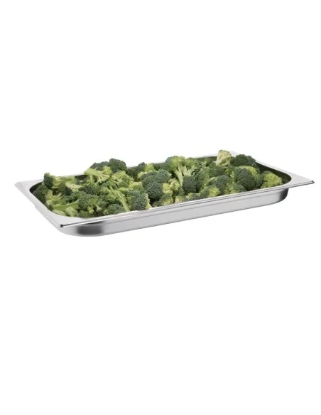 Bac Gastronorme inox GN 1/1 40mm Vogue