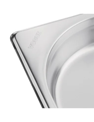 Bac Gastronorme inox GN 1/1 40mm Vogue