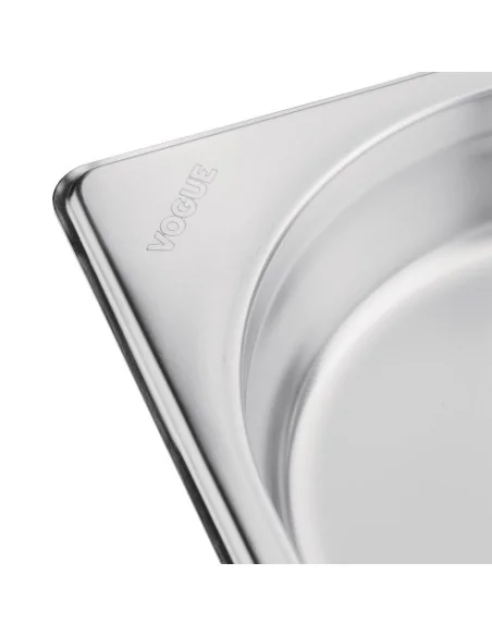 Bac Gastronorme inox GN 1/1 40mm Vogue