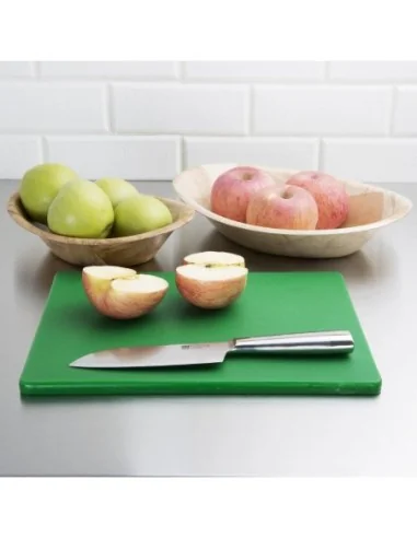 Corbeille ovale en bois petit modèle