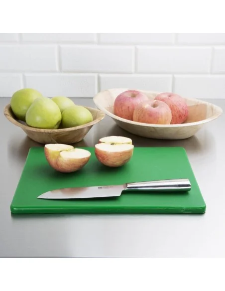 Corbeille ovale en bois petit modèle