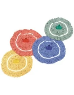 Mini tête de balai serpillière SYR bleue 2