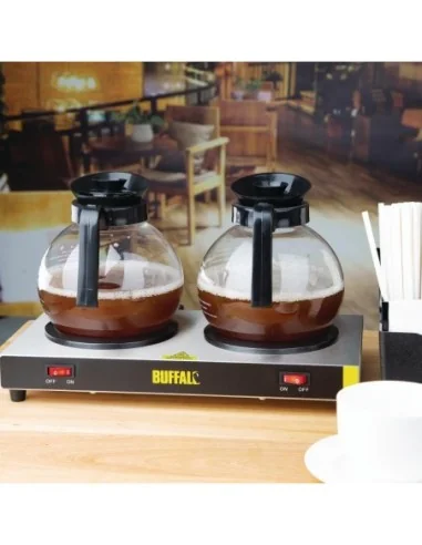 Plaques chauffantes pour pichets à café Buffalo