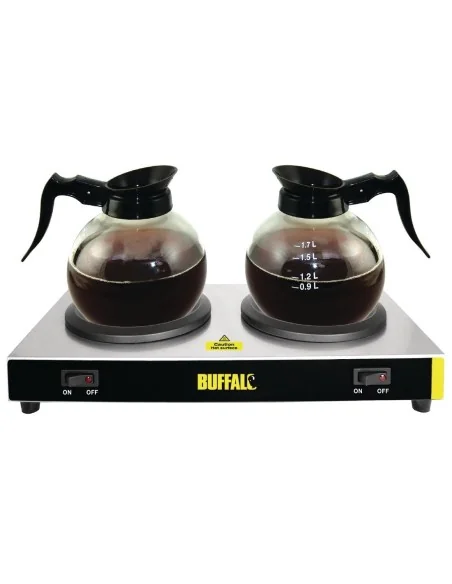 Plaques chauffantes pour pichets à café Buffalo