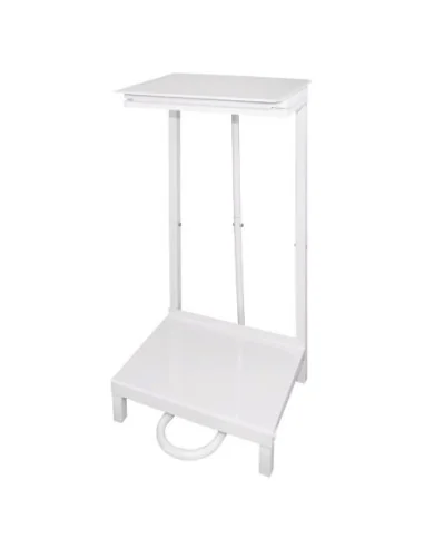 Support sacs poubelle Jantex blanc