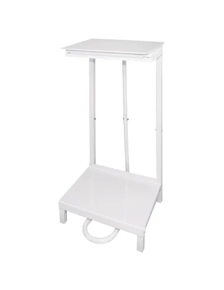 Support sacs poubelle Jantex blanc