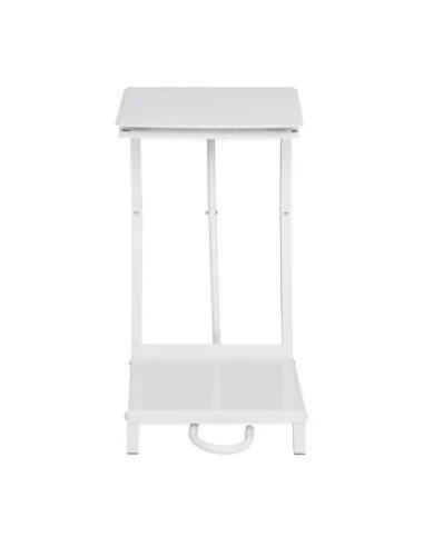 Support sacs poubelle Jantex blanc