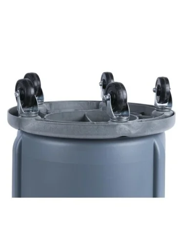 Collecteur Rubbermaid Brute gris 75,7L