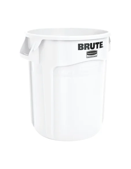 Collecteur Rubbermaid Brute blanc 76L