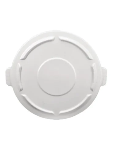 Couvercle pour collecteur Rubbermaid Brute blanc 37,9L