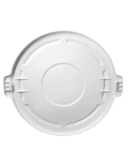 Couvercle pour collecteur Rubbermaid Brute blanc 121,1L