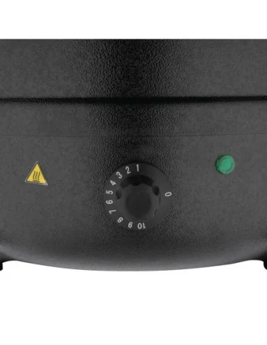 Marmite à soupe noire Buffalo