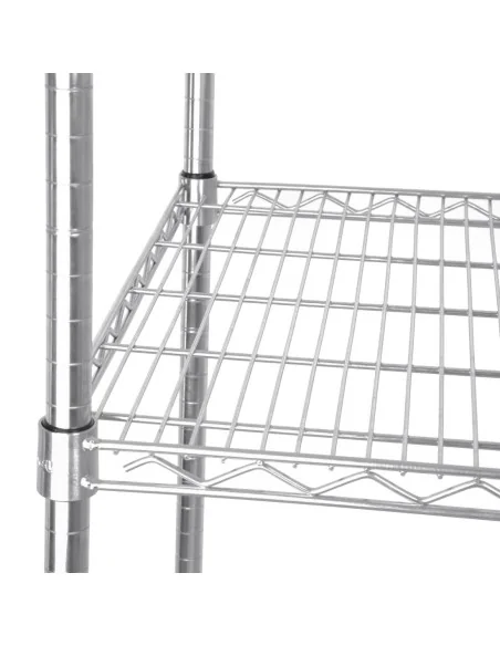 Etagère modulaire Vogue 4 niveaux 457mm