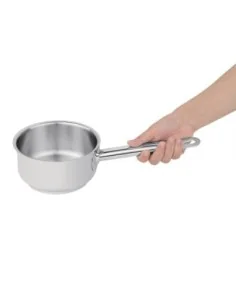 Casserole en acier inoxydable Vogue 900ml 2