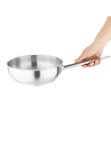 Sauteuse inox Vogue
