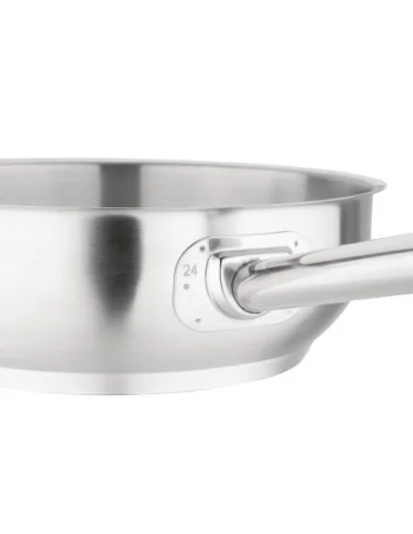 Sauteuse inox Vogue