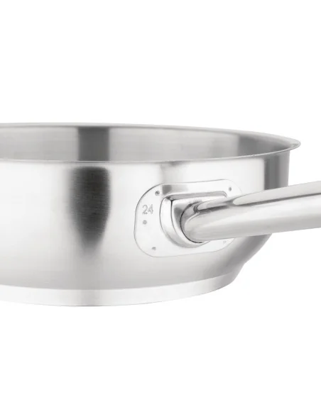 Sauteuse inox Vogue